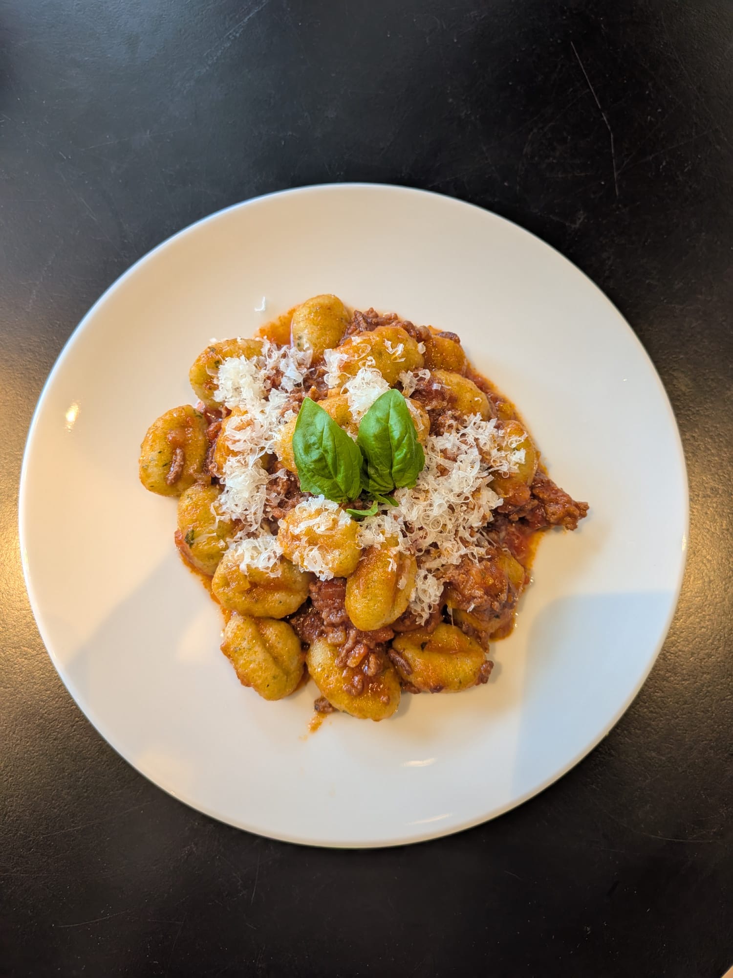 Gnocchi Gericht